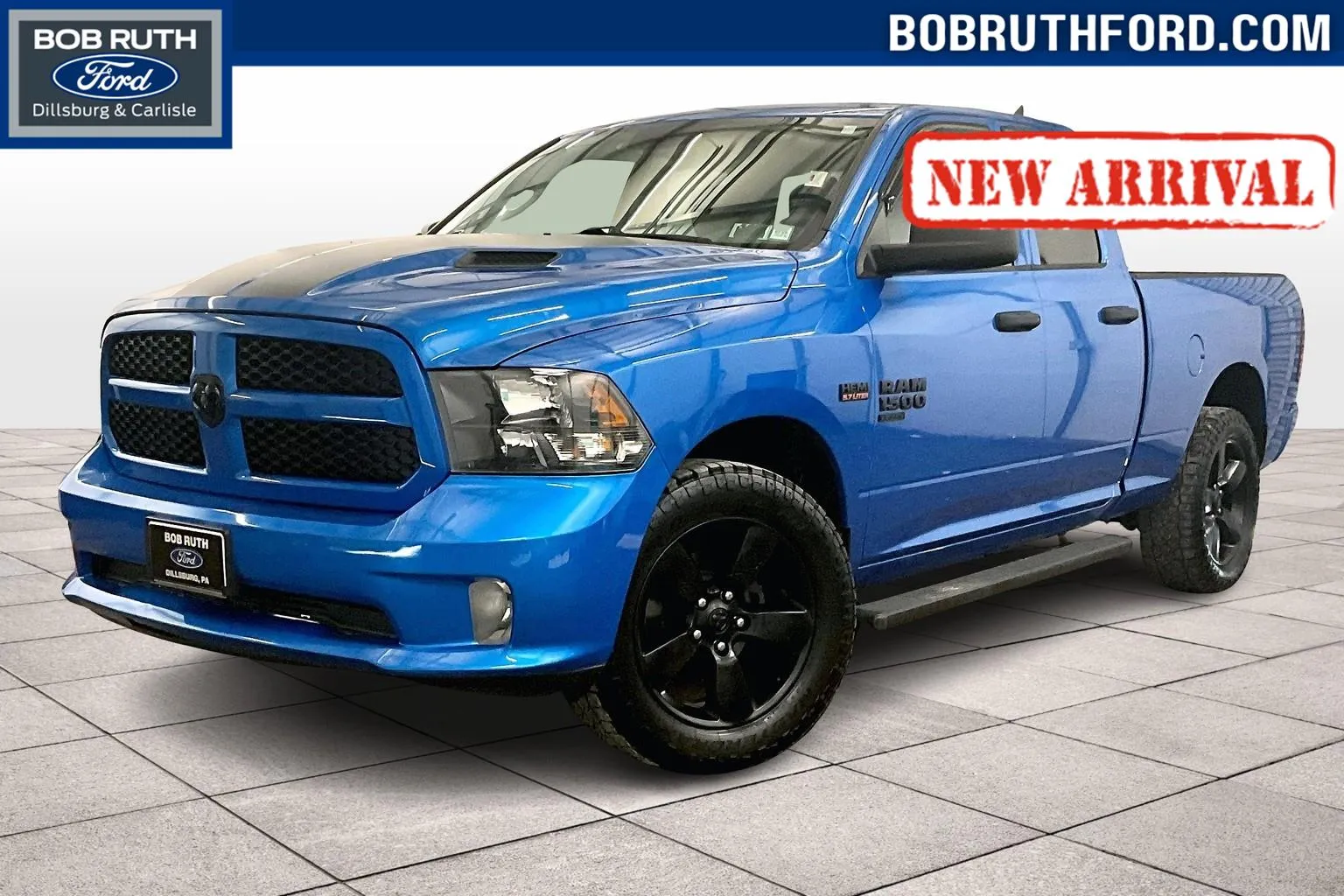 Blue 2019 Ram 1500 Classic Express for sale in Dillsburg, PA