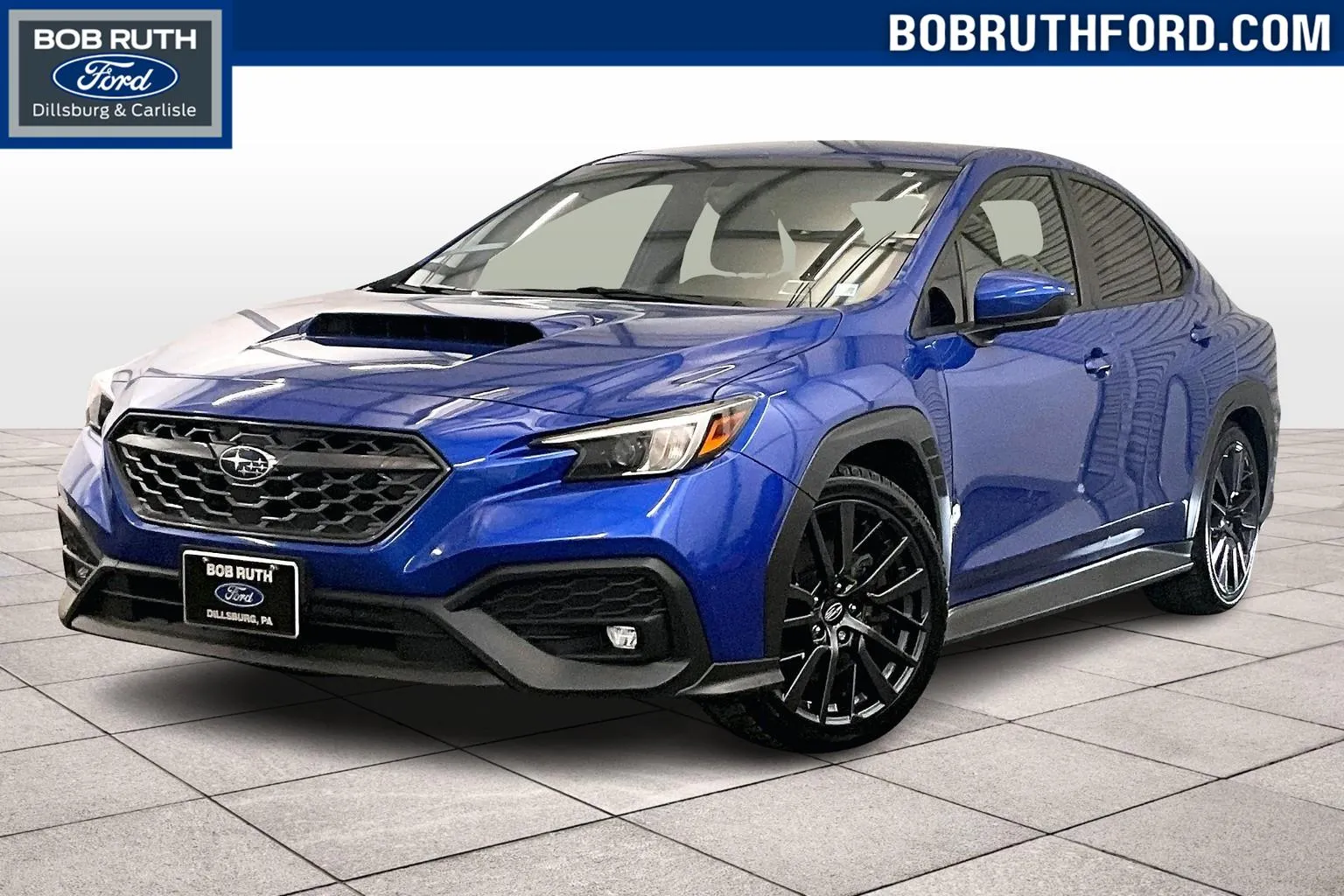Blue 2022 Subaru WRX Premium for sale in Dillsburg, PA
