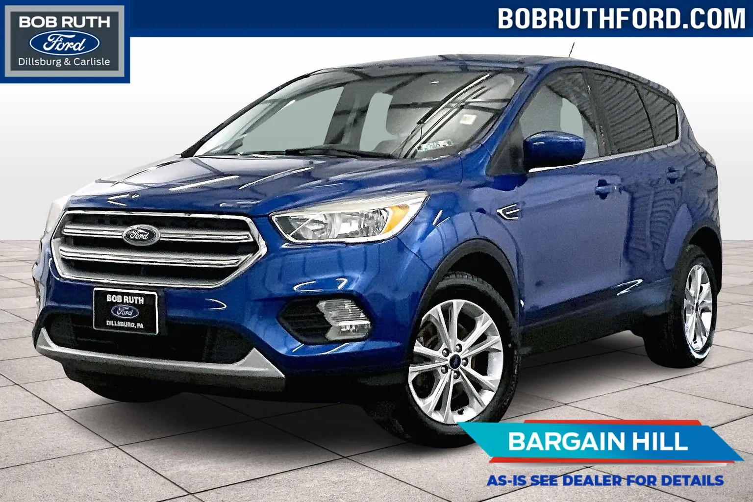 Blue 2017 Ford Escape SE for sale in Dillsburg, PA
