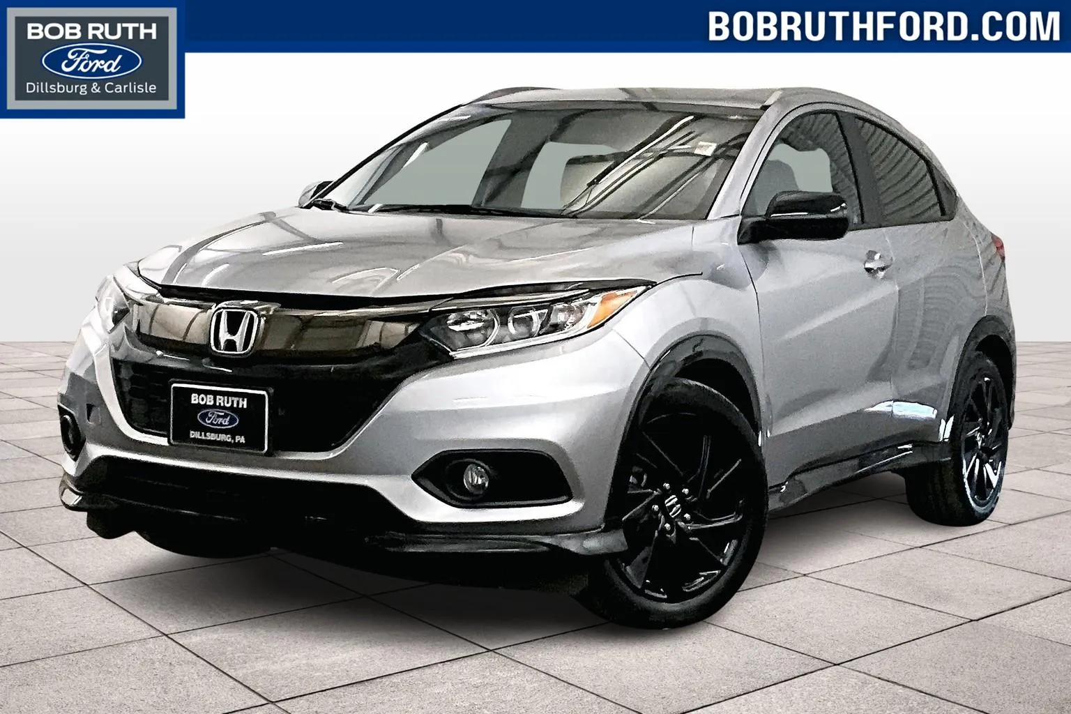 Silver 2022 Honda HR-V Sport for sale in Dillsburg, PA