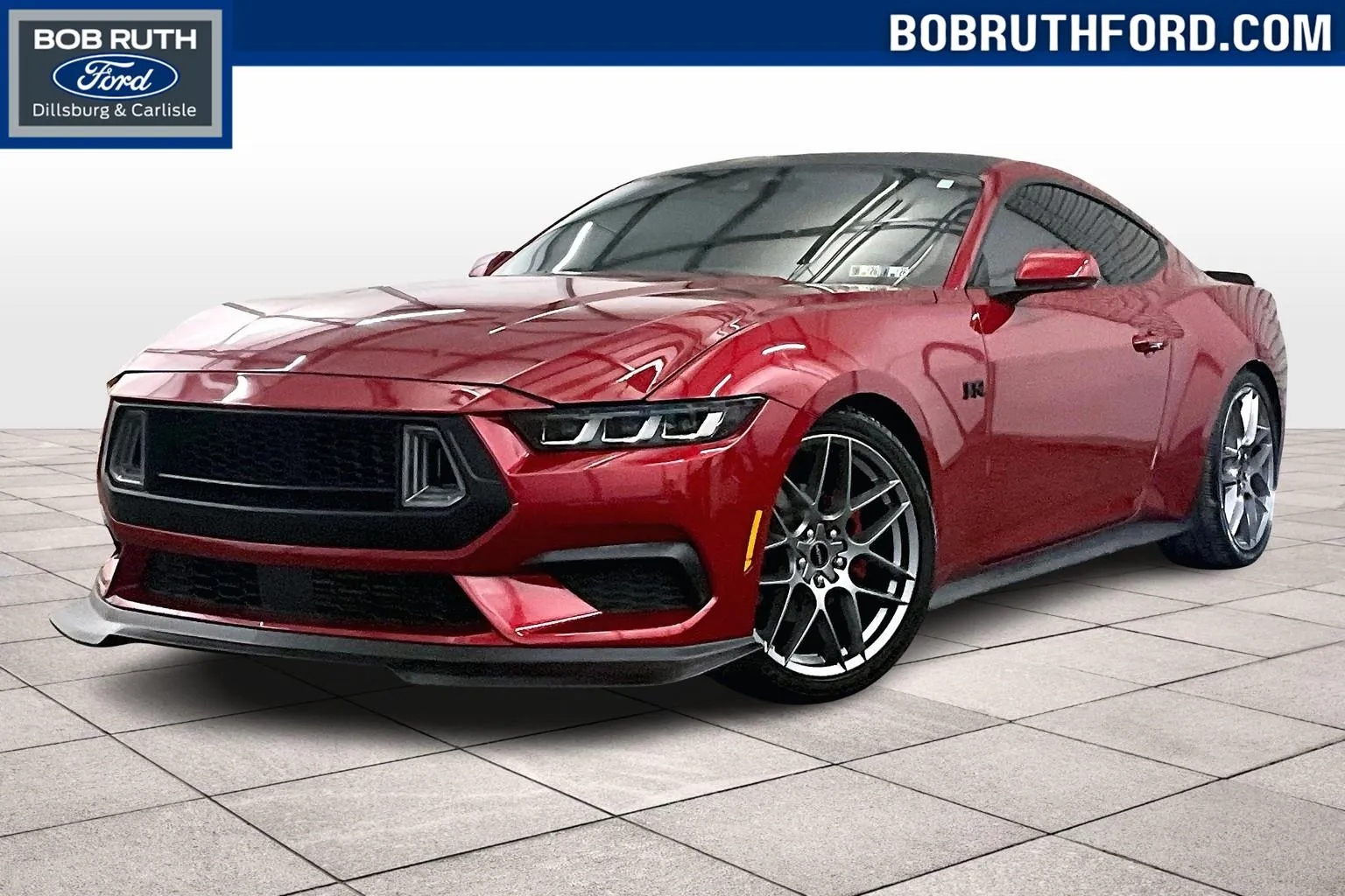 Red 2024 Ford Mustang EcoBoost for sale in Dillsburg, PA