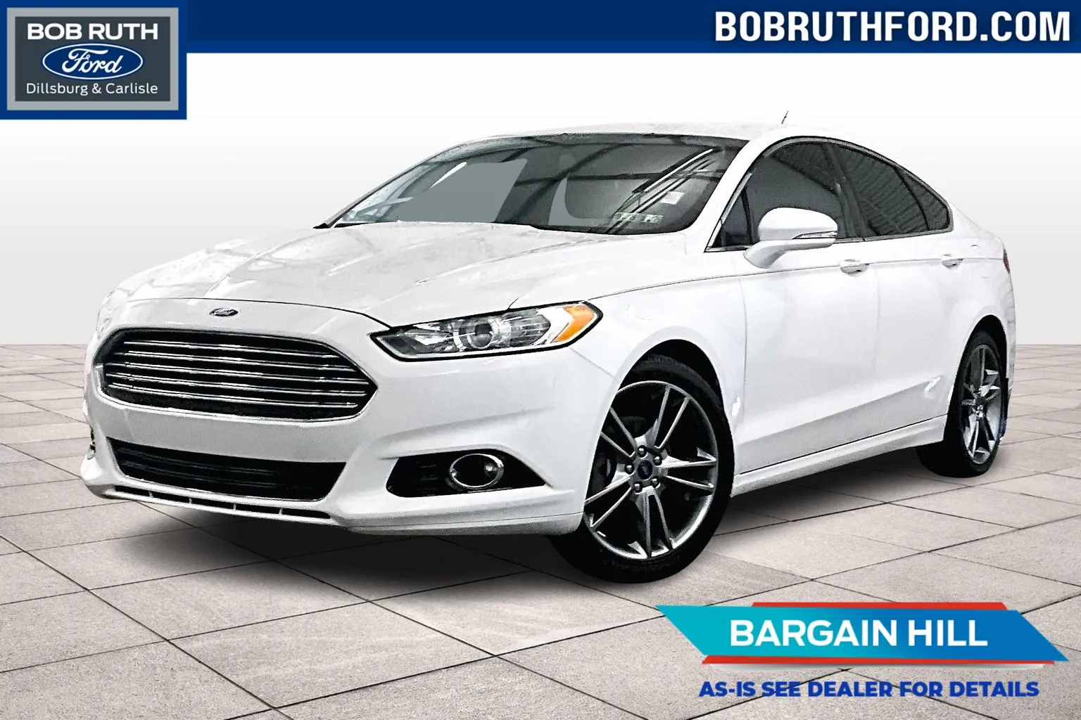 Used 2013 Ford Fusion Titanium for sale in Dillsburg, PA at Bob Ruth ...