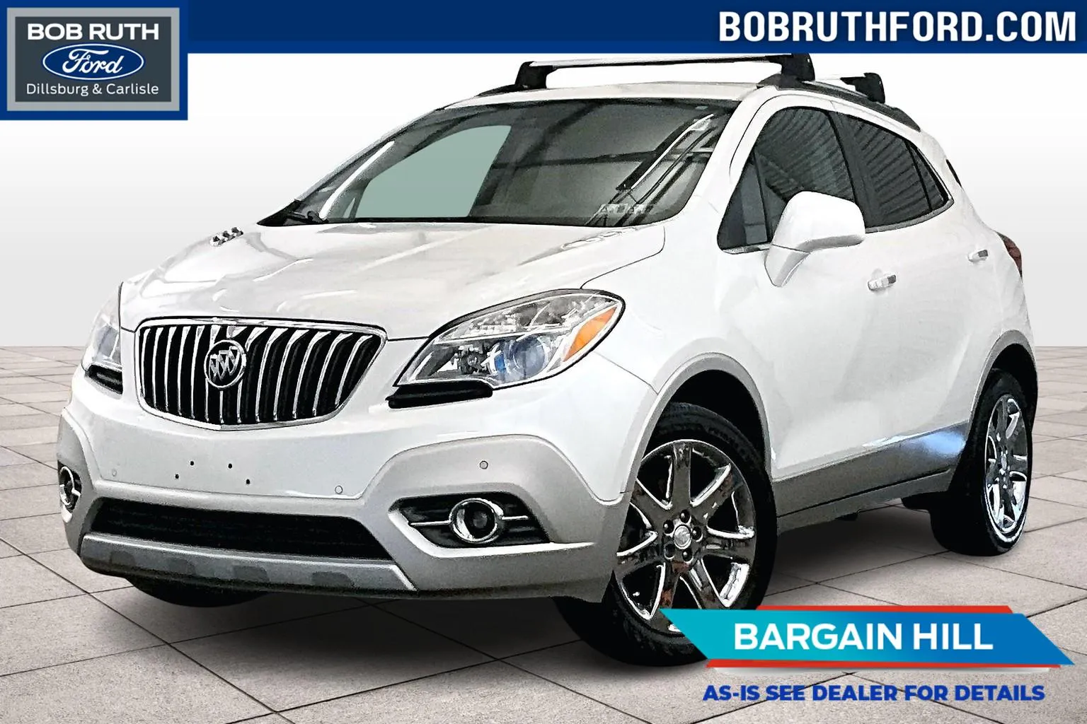 White 2013 Buick Encore Premium for sale in Dillsburg, PA