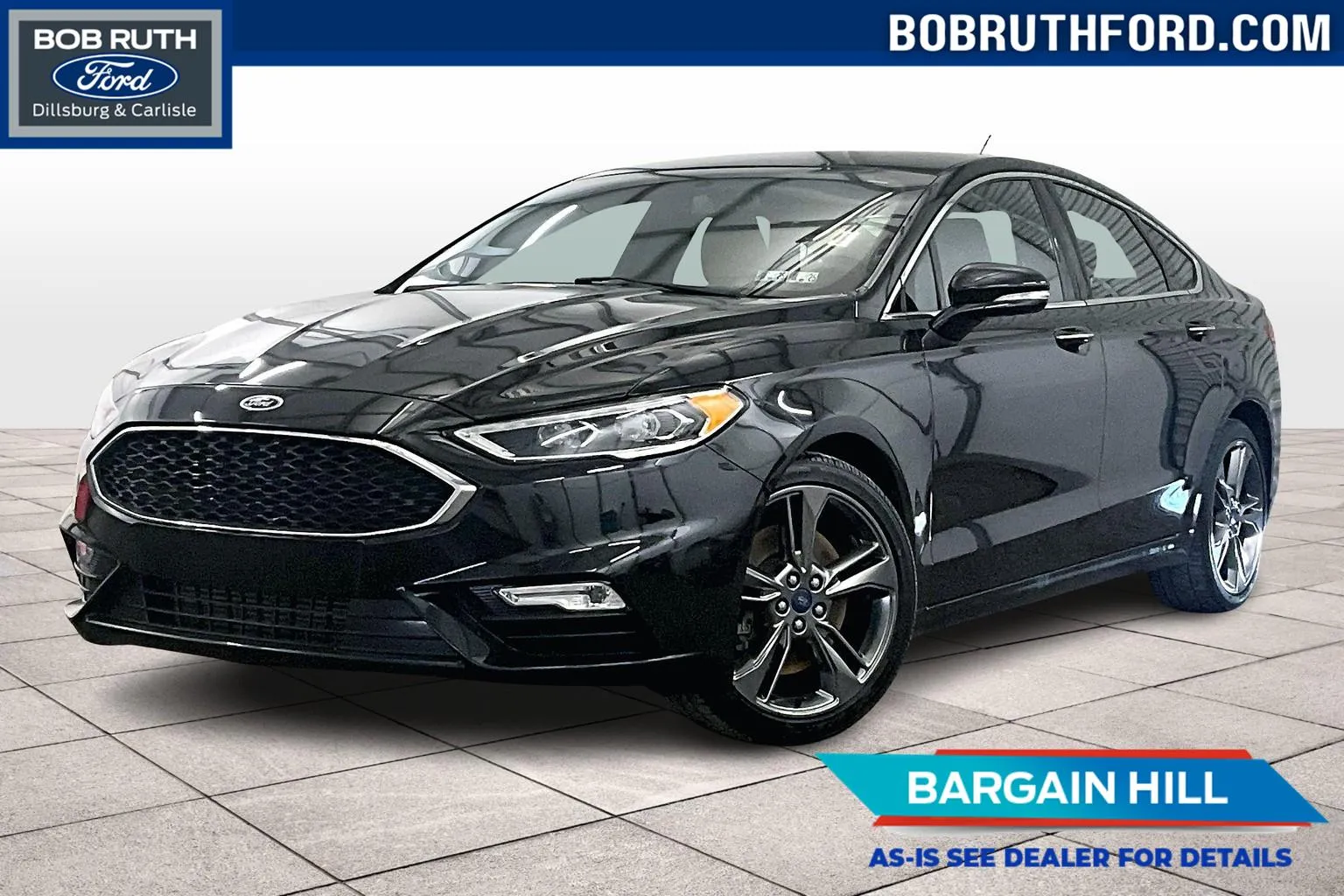 2017 Ford Fusion Sport for sale in Dillsburg, PA