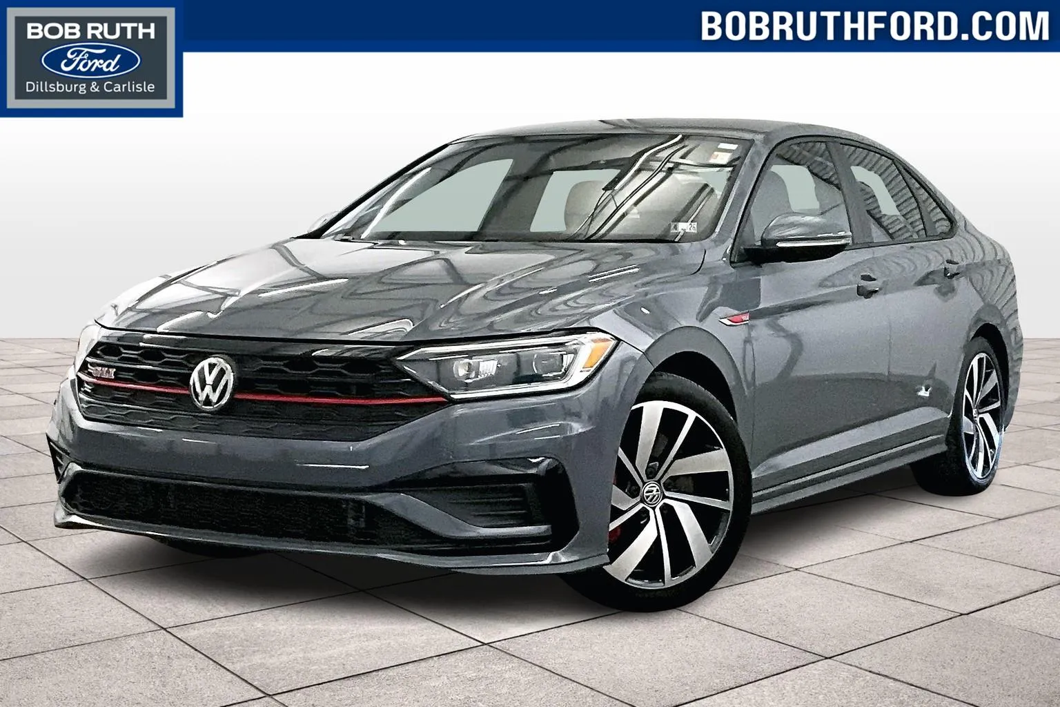 Gray 2019 Volkswagen Jetta GLI S for sale in Dillsburg, PA