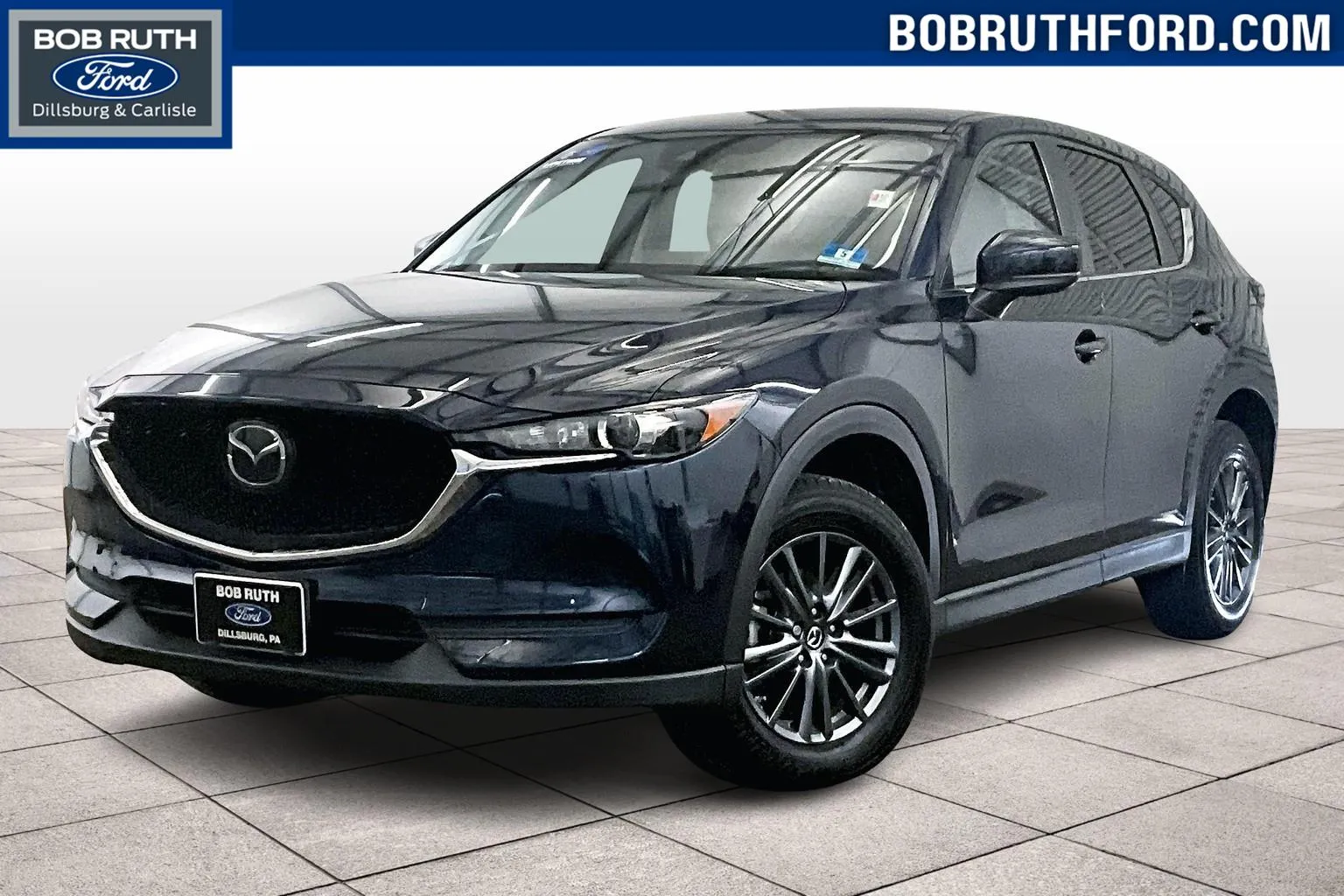 Blue 2019 Mazda CX-5 Touring for sale in Dillsburg, PA