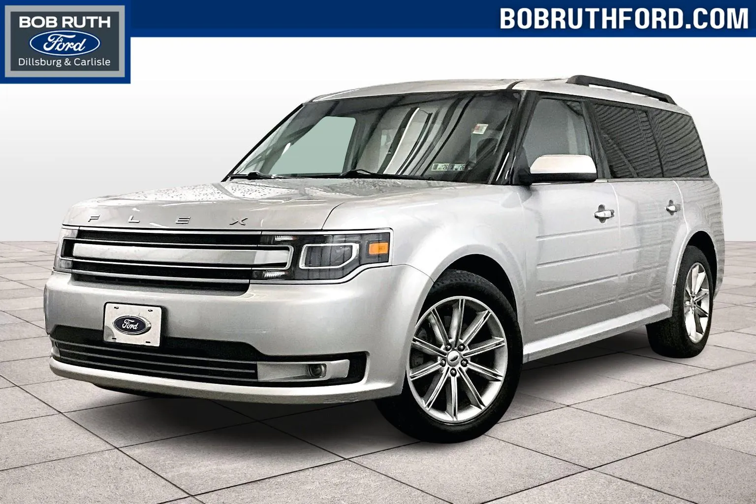 Silver 2019 Ford Flex Limited for sale in Dillsburg, PA