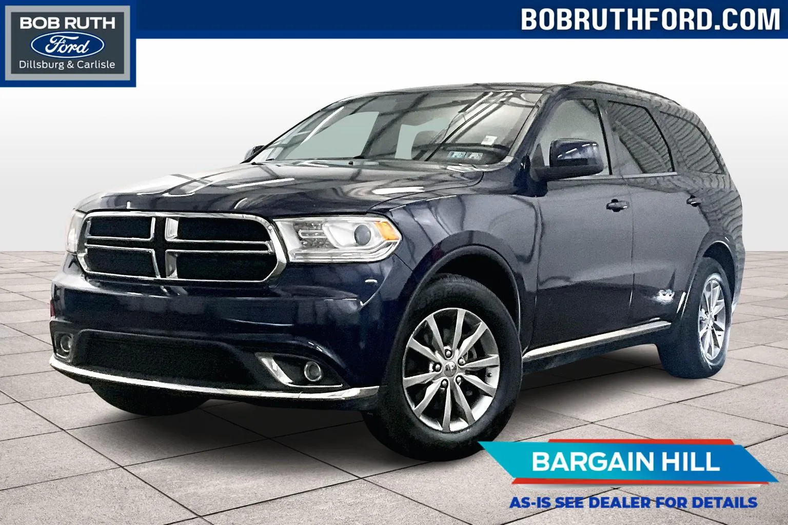 Blue 2018 Dodge Durango SXT for sale in Dillsburg, PA