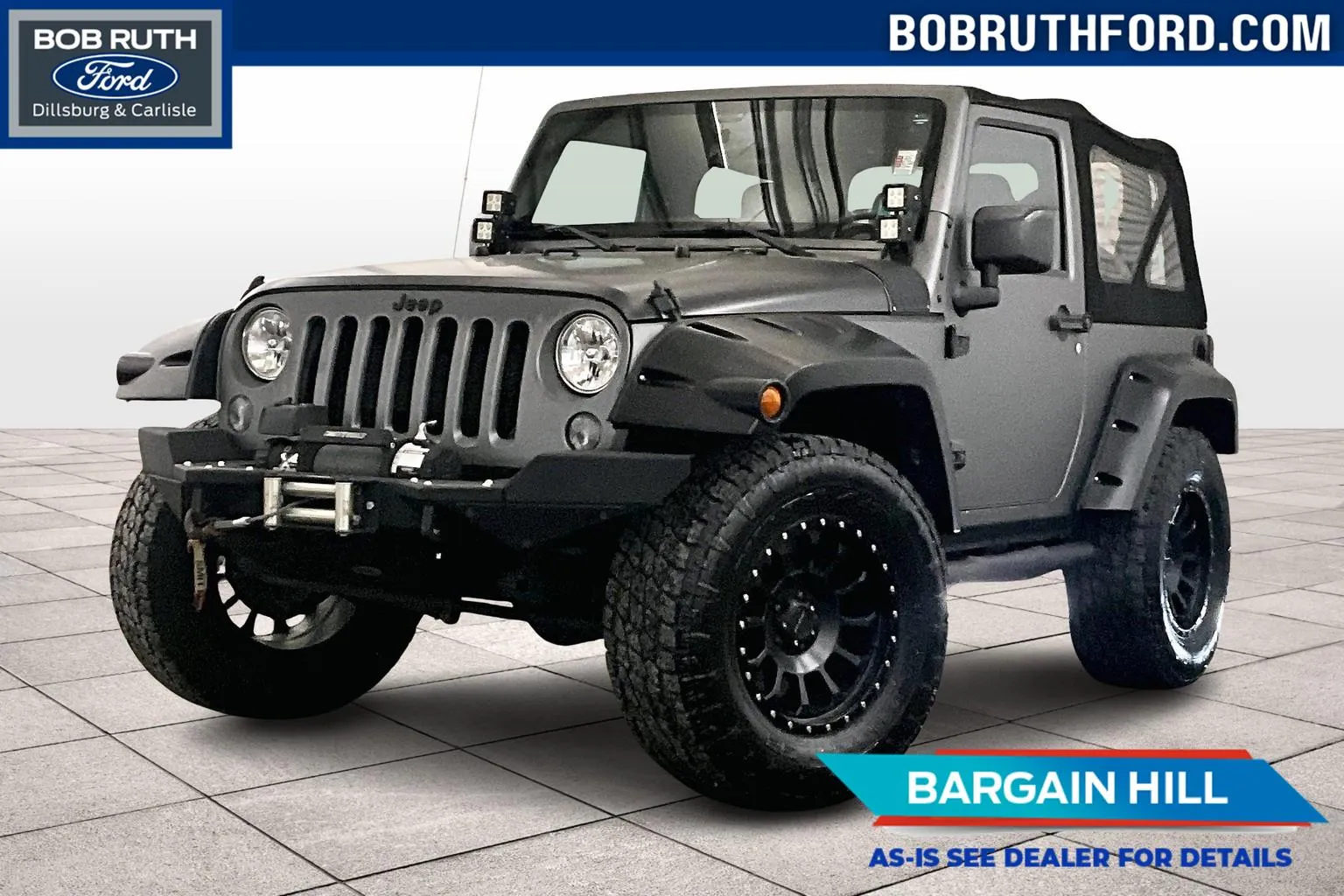2016 Jeep Wrangler Sport for sale in Dillsburg, PA