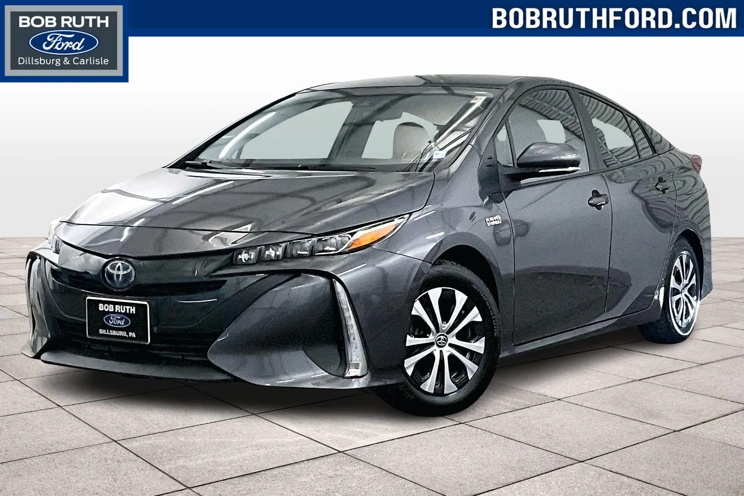 Gray 2021 Toyota Prius Prime XLE for sale in Dillsburg, PA