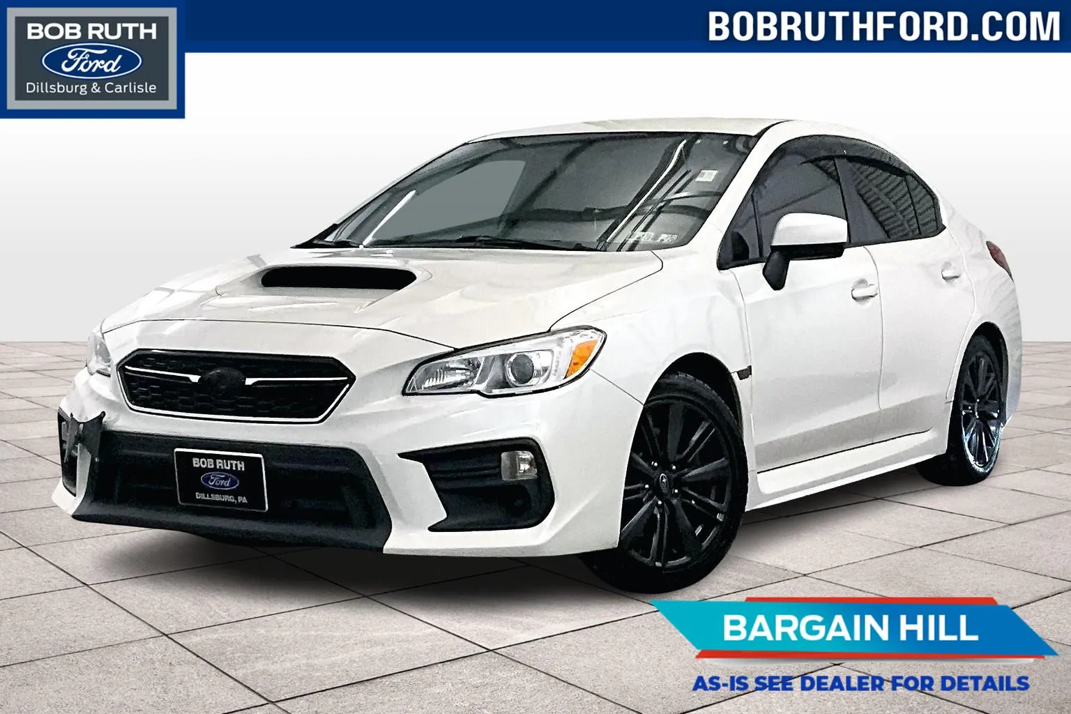 White 2018 Subaru WRX for sale in Dillsburg, PA