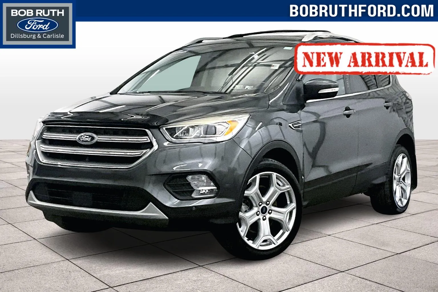 2017 Ford Escape Titanium for sale in Dillsburg, PA