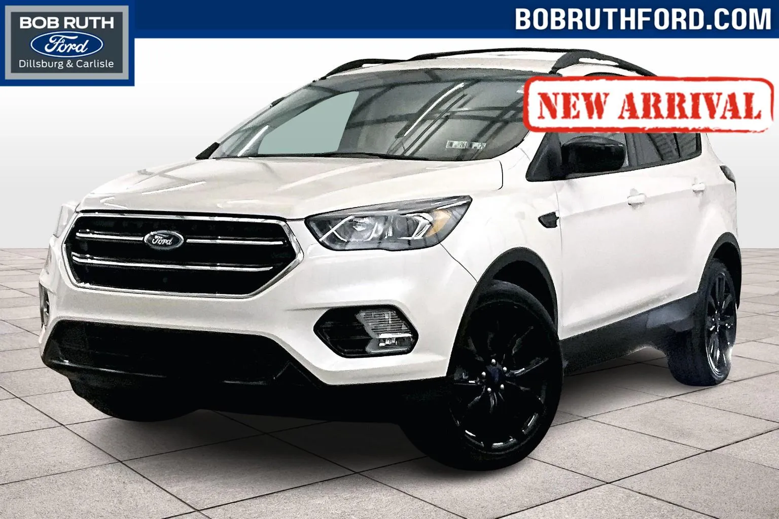 White 2017 Ford Escape SE for sale in Dillsburg, PA