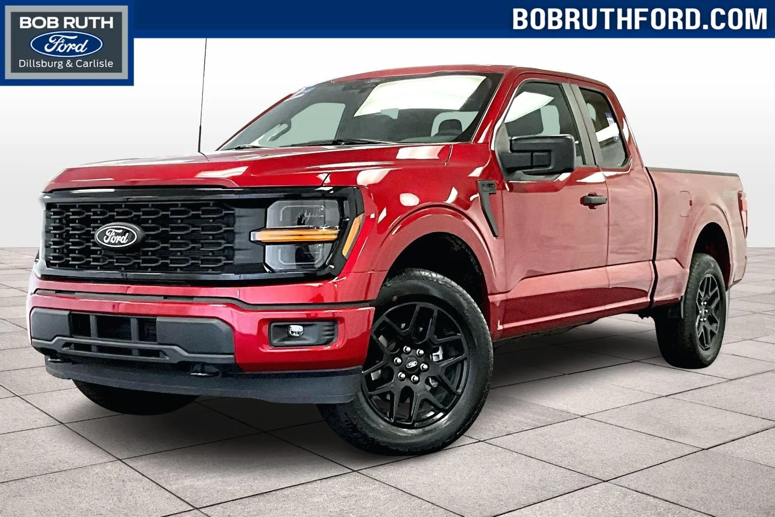 Red 2024 Ford F-150 STX for sale in Dillsburg, PA