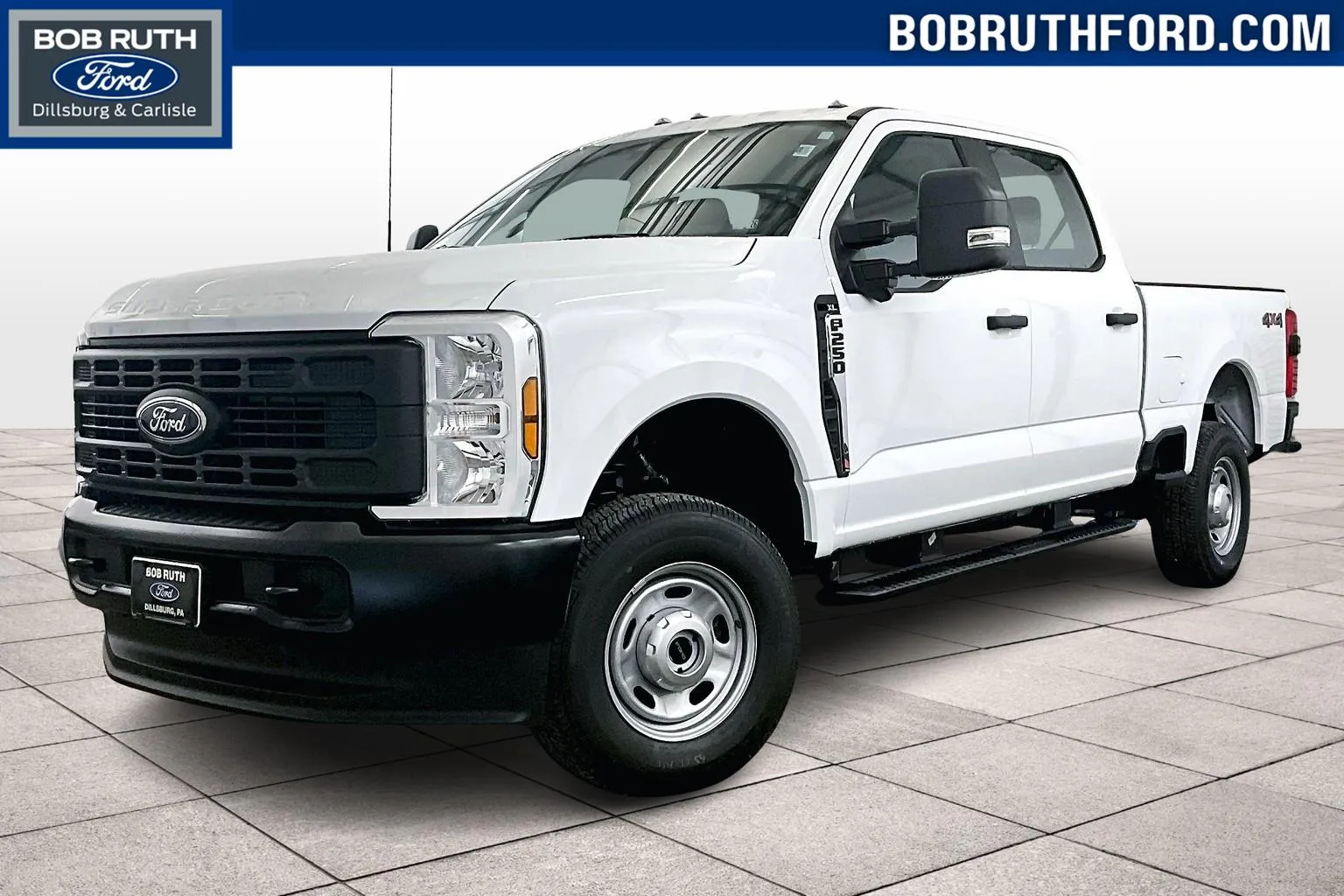 White 2025 Ford Super Duty F-250 SRW XL for sale in Dillsburg, PA