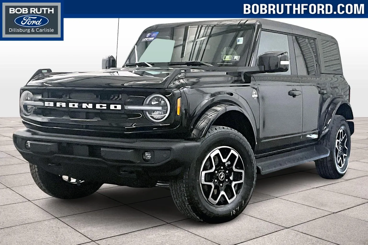 Black 2025 Ford Bronco Outer Banks for sale in Dillsburg, PA