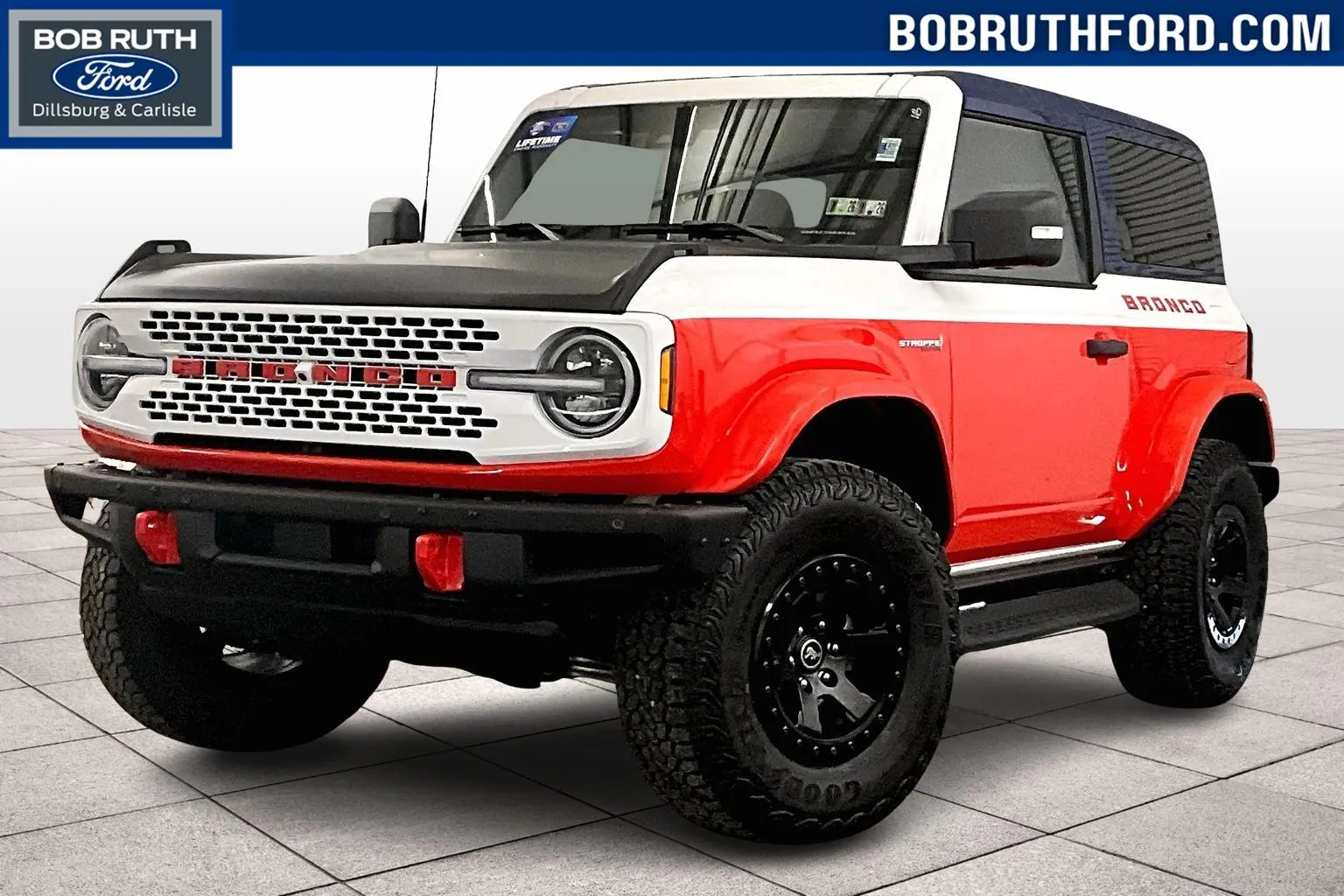 White 2025 Ford Bronco Stroppe Edition for sale in Dillsburg, PA