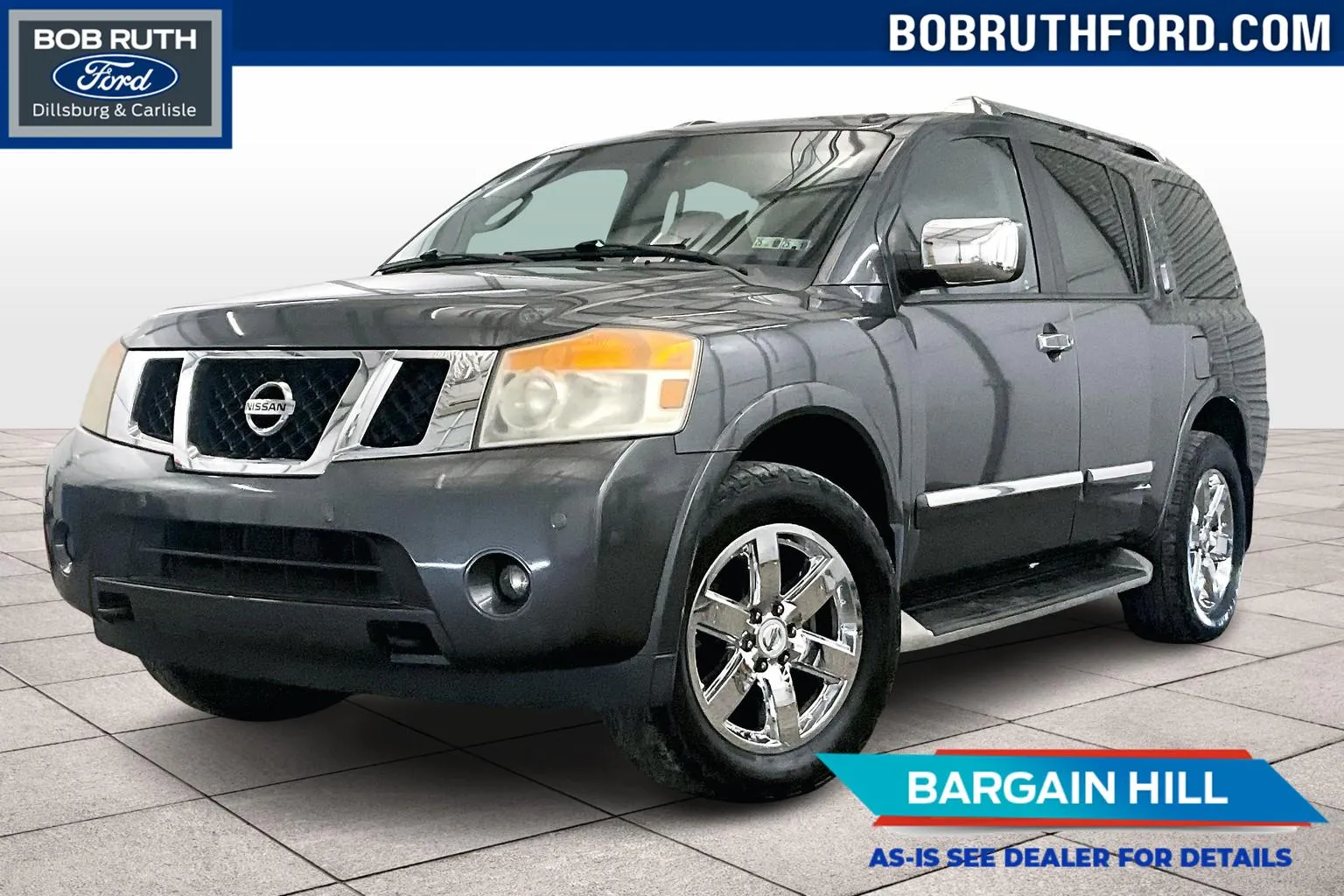 2012 Nissan Armada Platinum for sale in Dillsburg, PA