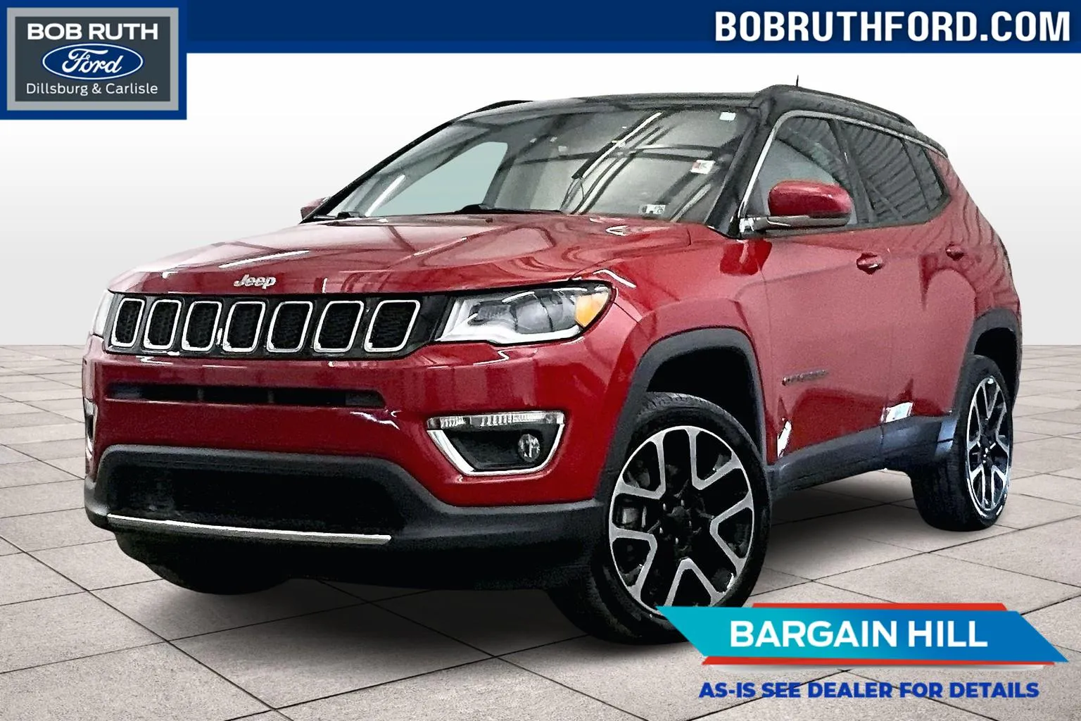 2018 Jeep Compass Limited for sale in Dillsburg, PA