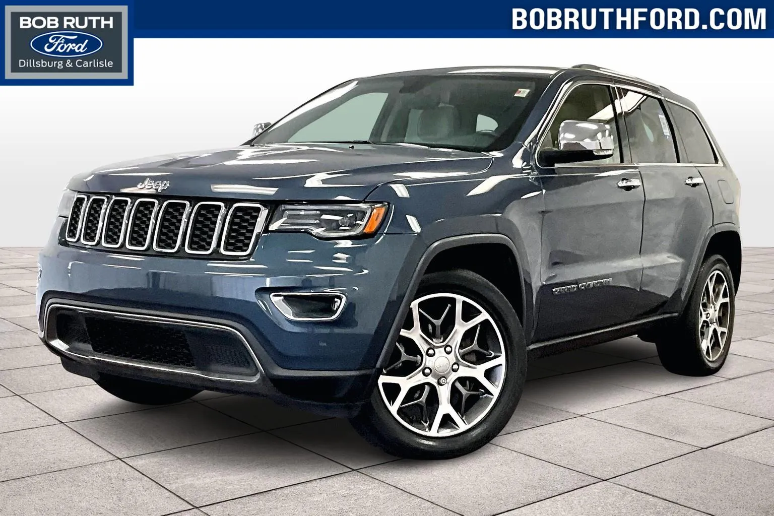 Blue 2020 Jeep Grand Cherokee Limited for sale in Dillsburg, PA