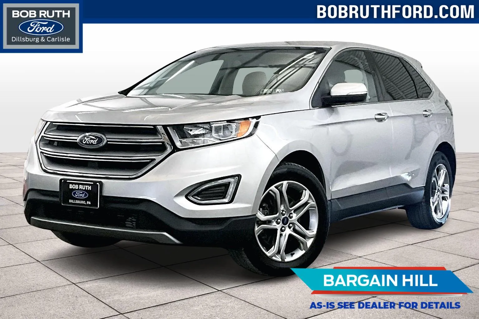 2017 Ford Edge Titanium for sale in Dillsburg, PA