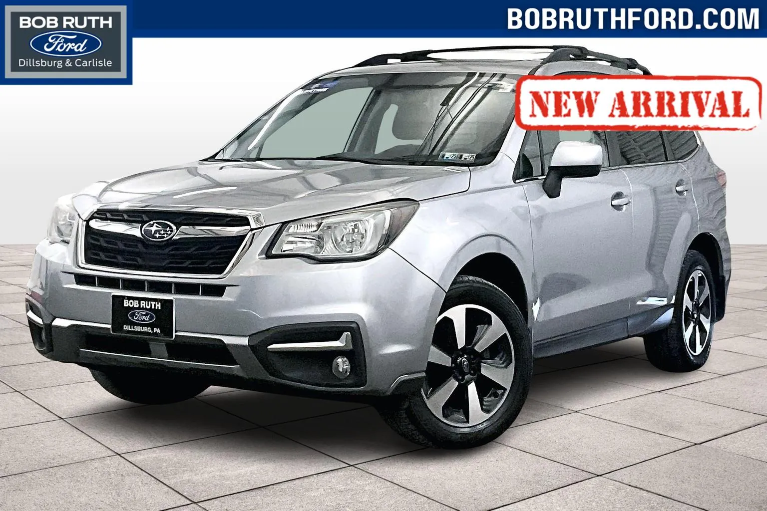 Silver 2018 Subaru Forester Limited for sale in Dillsburg, PA