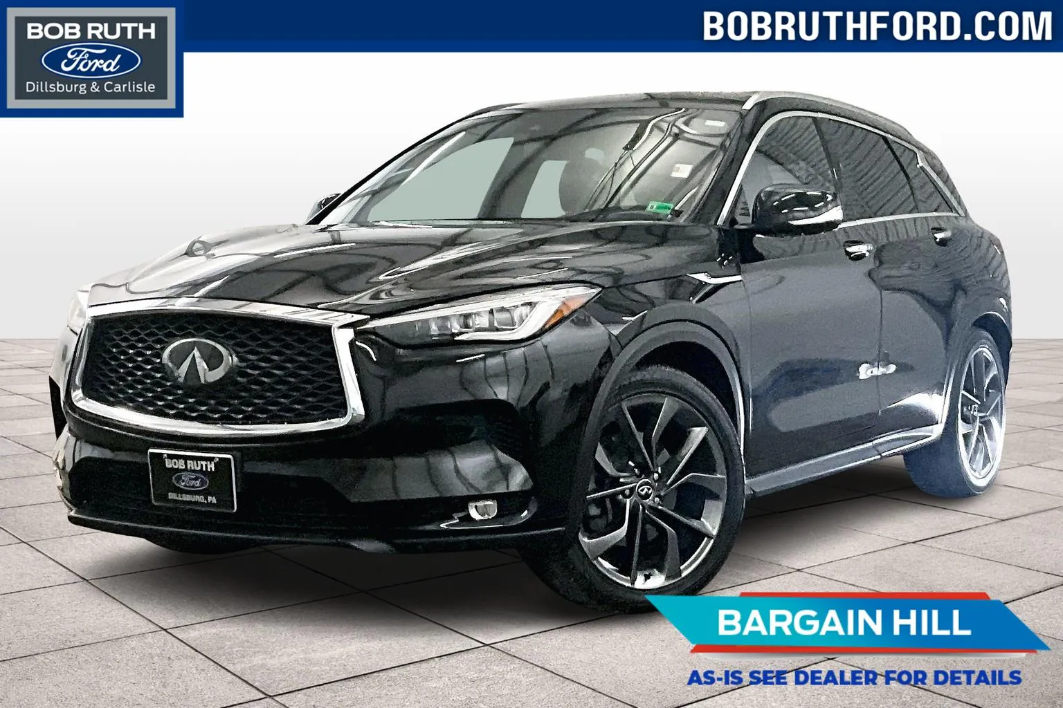 2019 INFINITI QX50 ESSENTIAL for sale in Dillsburg, PA