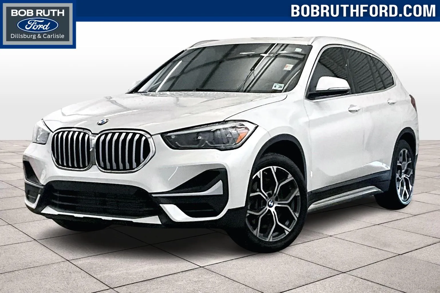 White 2021 BMW X1 xDrive28i for sale in Dillsburg, PA