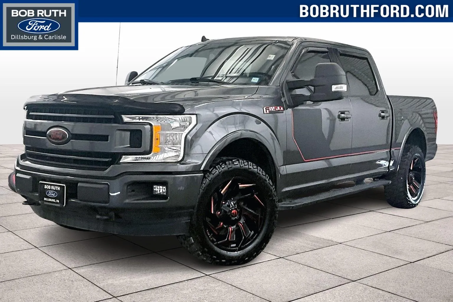 Gray 2020 Ford F-150 XLT for sale in Dillsburg, PA