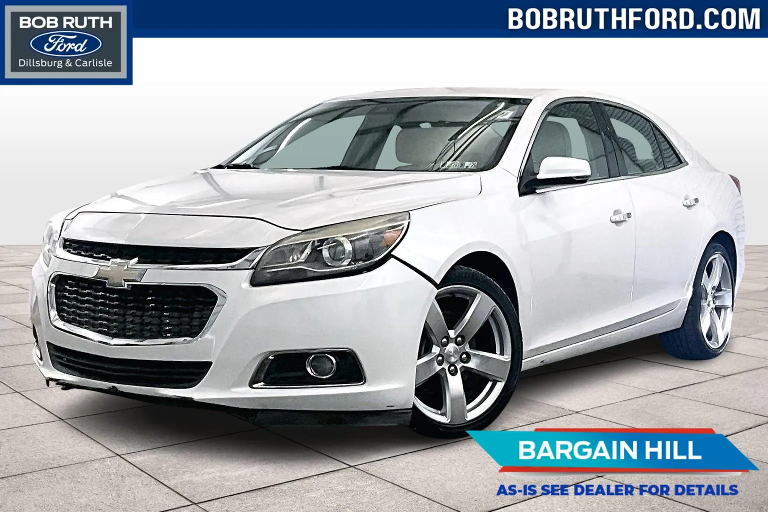 2015 Chevrolet Malibu LTZ for sale in Dillsburg, PA