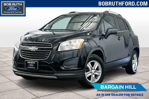 Black 2015 Chevrolet Trax LT for sale in Dillsburg, PA