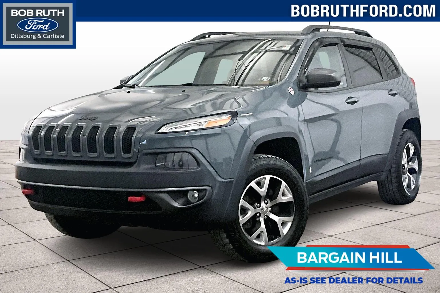 2015 Jeep Cherokee Trailhawk for sale in Dillsburg, PA
