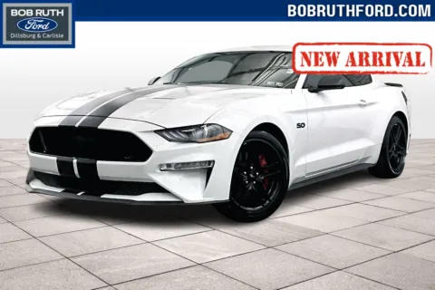 White 2019 Ford Mustang GT for sale in Dillsburg, PA