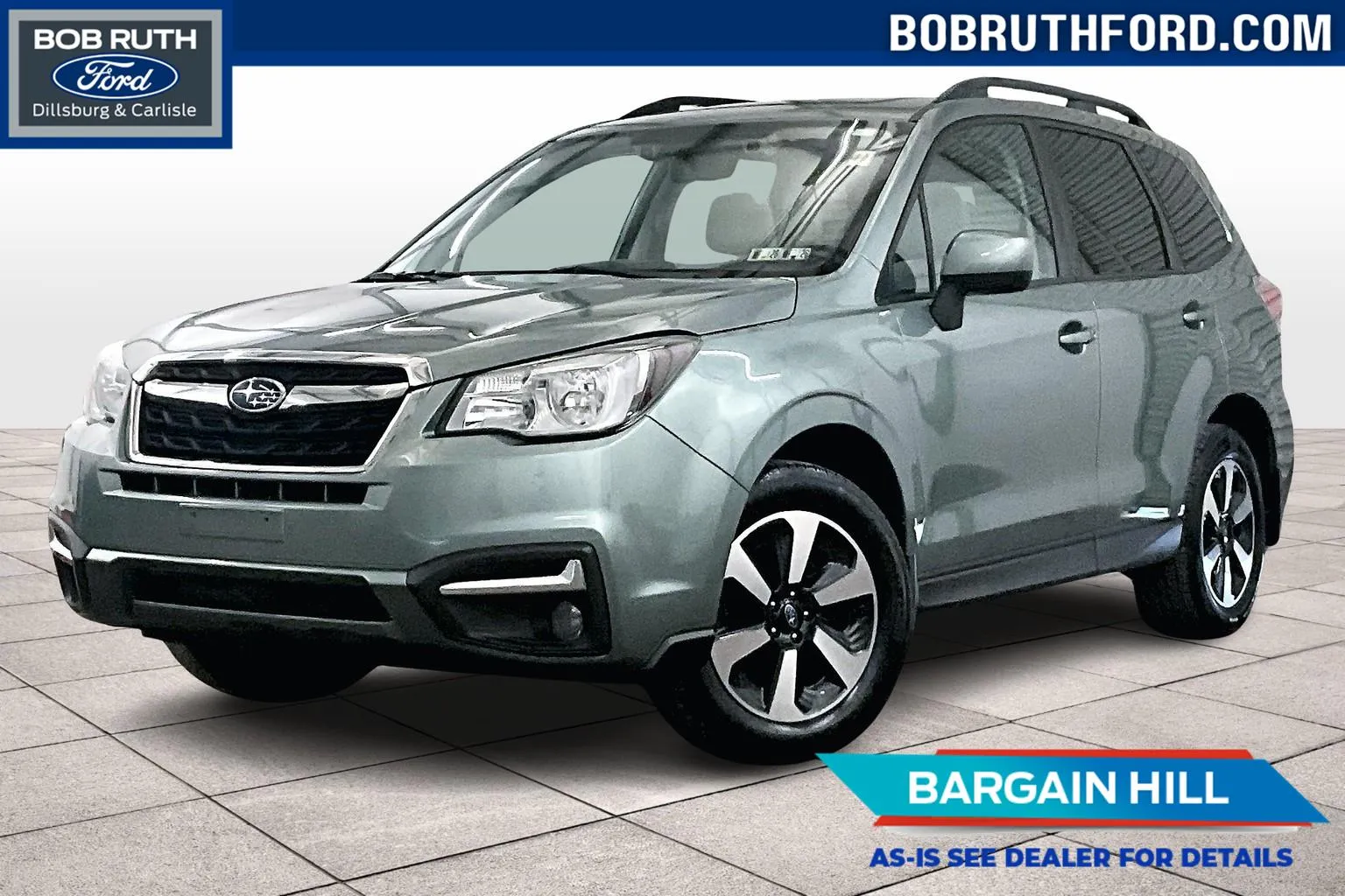 Green 2018 Subaru Forester Premium for sale in Dillsburg, PA