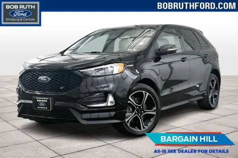 Black 2020 Ford Edge ST for sale in Dillsburg, PA
