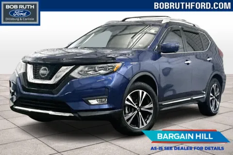 Blue 2018 Nissan Rogue SL for sale in Dillsburg, PA
