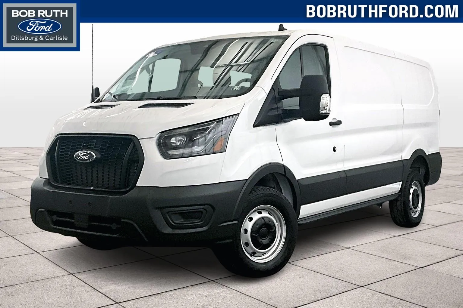 White 2024 Ford Transit Cargo Van Low Roof 250 for sale in Dillsburg, PA