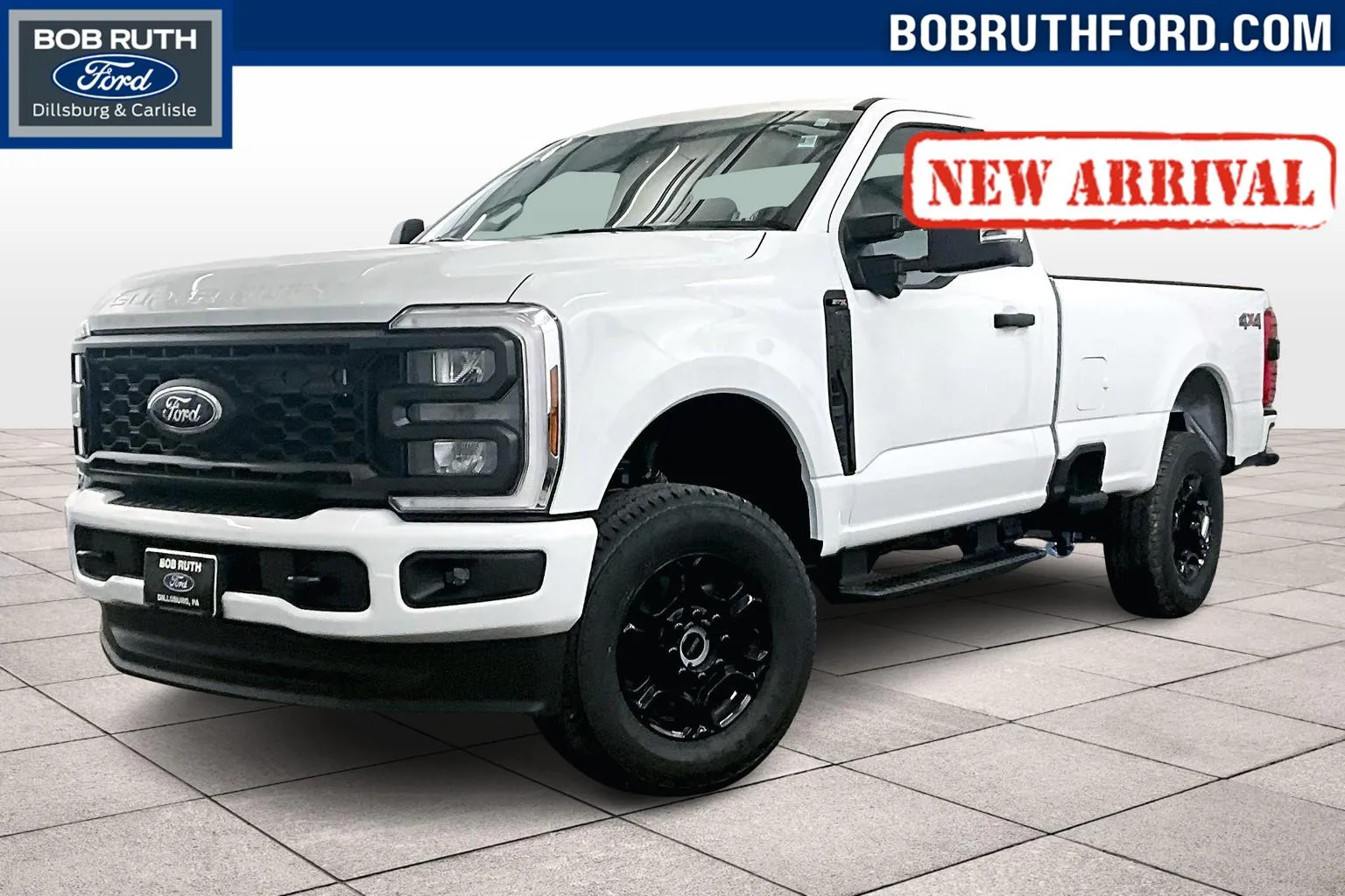 White 2025 Ford Super Duty F-350 SRW XL for sale in Dillsburg, PA