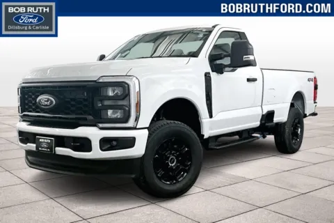 White 2025 Ford Super Duty F-350 SRW XL for sale in Dillsburg, PA