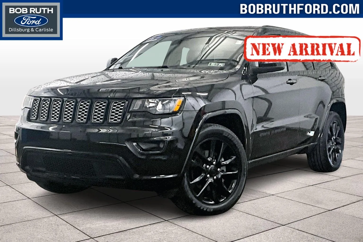 Black 2019 Jeep Grand Cherokee Altitude for sale in Dillsburg, PA