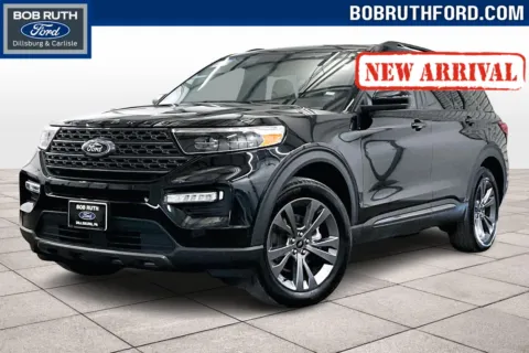 Black 2022 Ford Explorer XLT for sale in Dillsburg, PA