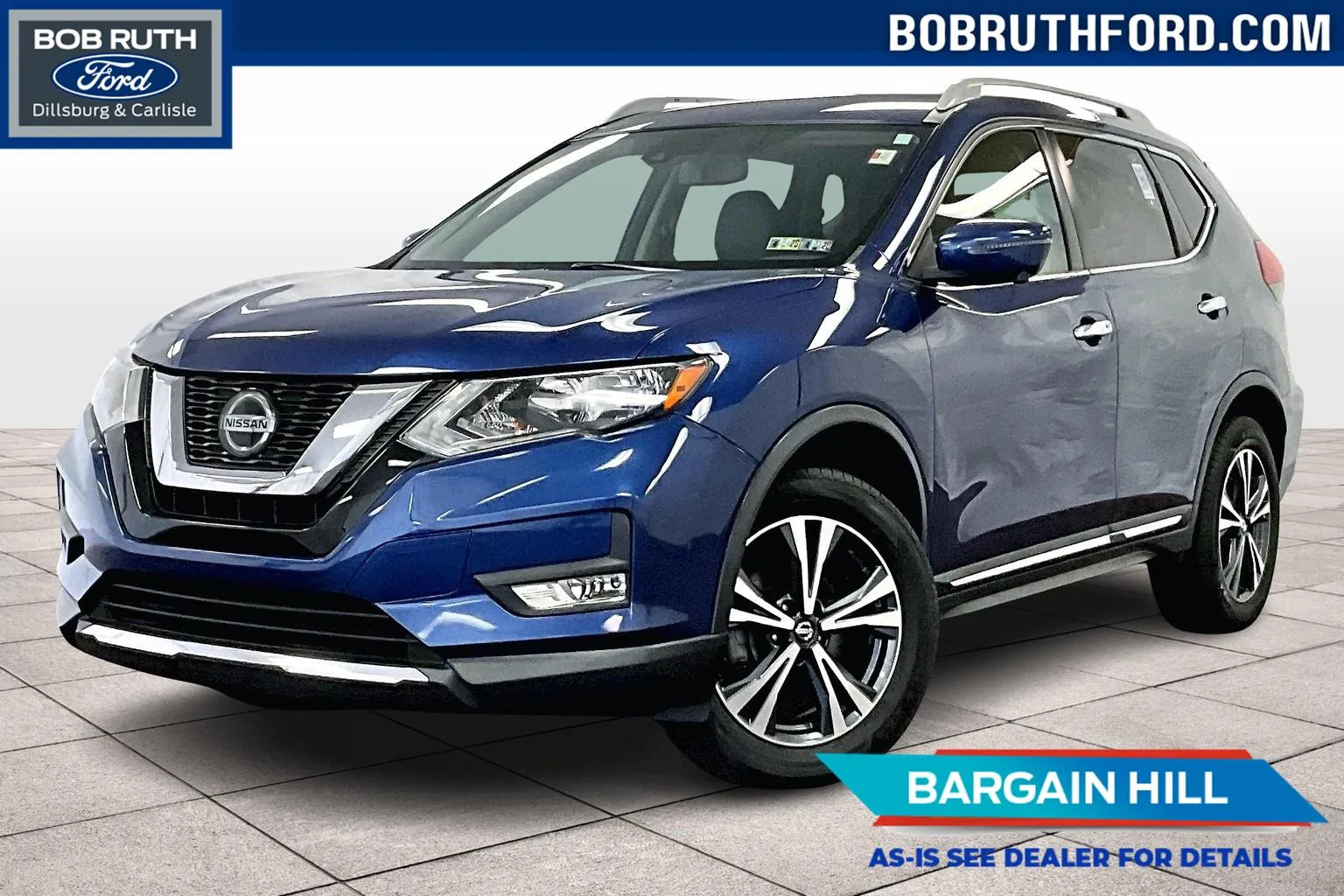Blue 2018 Nissan Rogue SL for sale in Dillsburg, PA