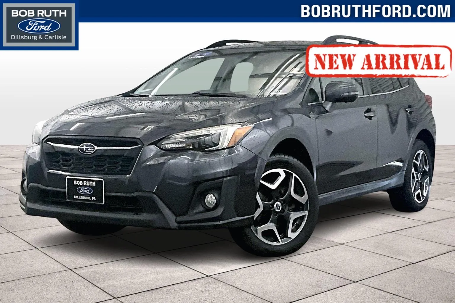 Gray 2018 Subaru Crosstrek Limited for sale in Dillsburg, PA