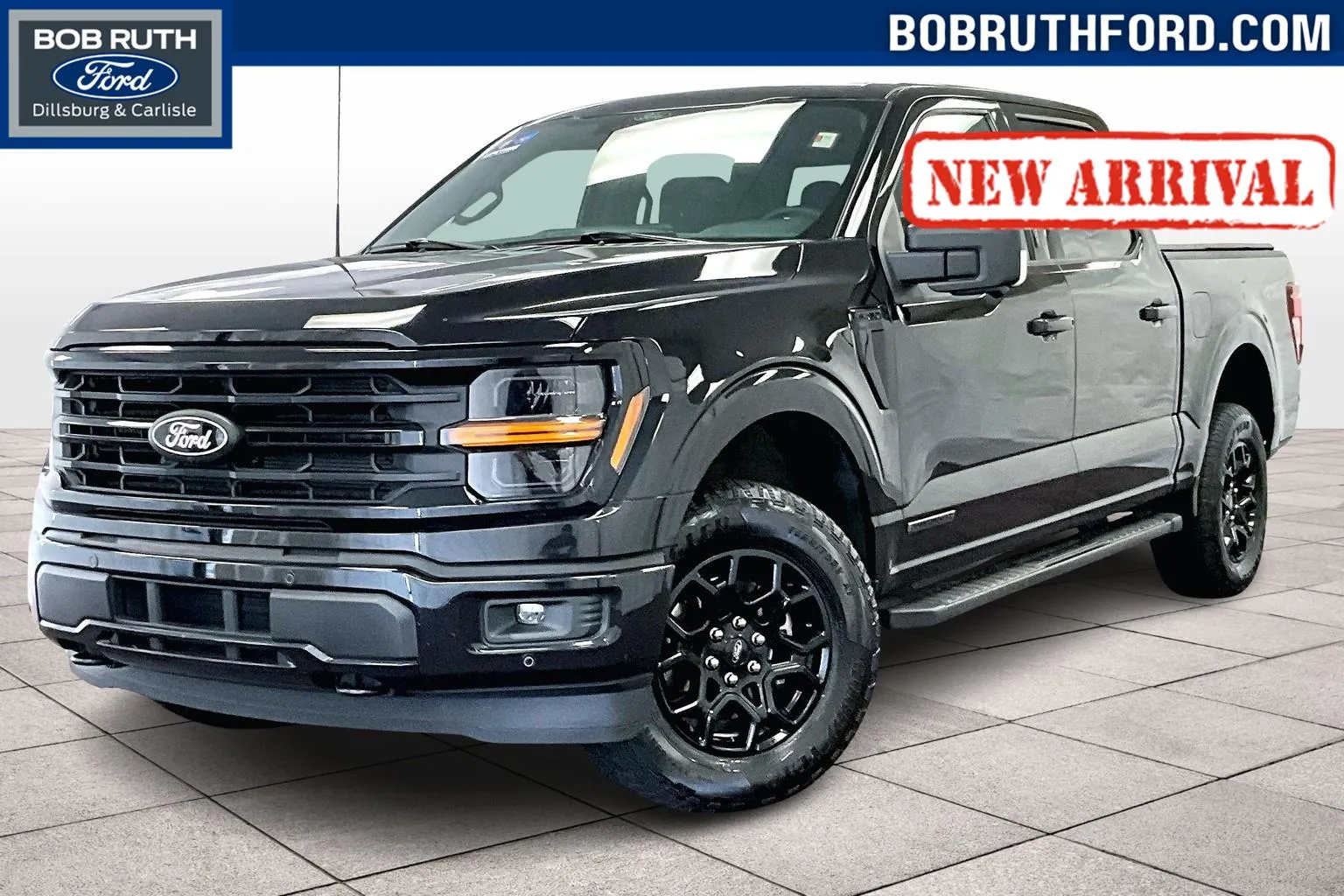 Black 2024 Ford F-150 XLT for sale in Dillsburg, PA