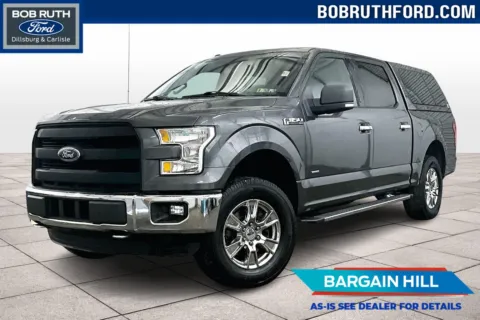 Gray 2016 Ford F-150 XLT for sale in Dillsburg, PA