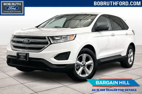 White 2016 Ford Edge SE for sale in Dillsburg, PA