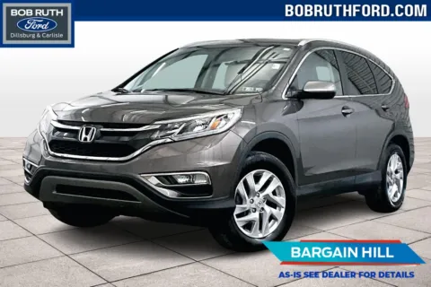 Silver 2015 Honda CR-V EX-L for sale in Dillsburg, PA