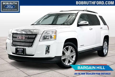 White 2011 GMC Terrain SLT-2 for sale in Dillsburg, PA
