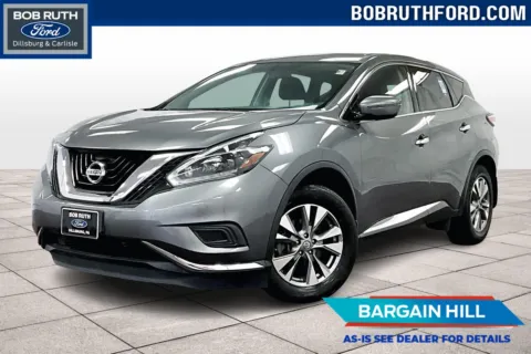 Gray 2018 Nissan Murano S for sale in Dillsburg, PA