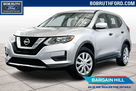 Silver 2017 Nissan Rogue S for sale in Dillsburg, PA